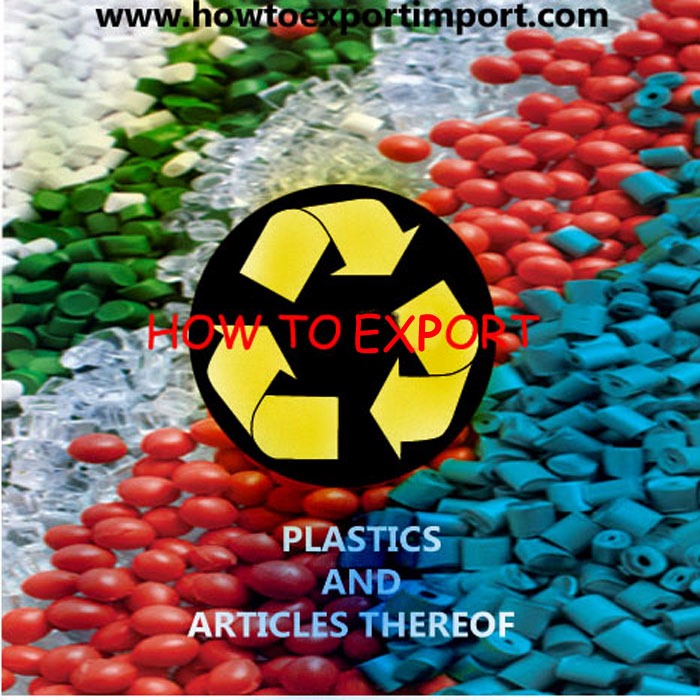Indian Tariff Code (ITC) for PLASTICS and Plastic ARTICLES